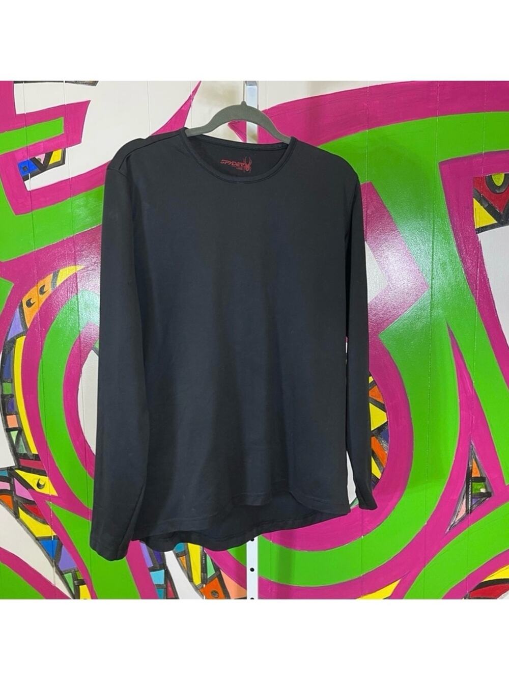 Spyder, Long Sleeve Warm Shirt. Size Large. Good used condition.